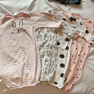 Baby dress pajamas